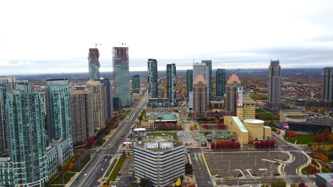 Map of the Greater Toronto Area served by McPrudent LLP