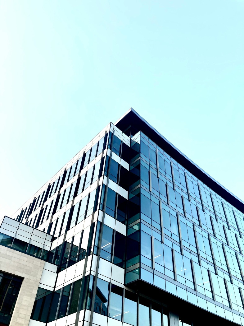 Commercial real estate building